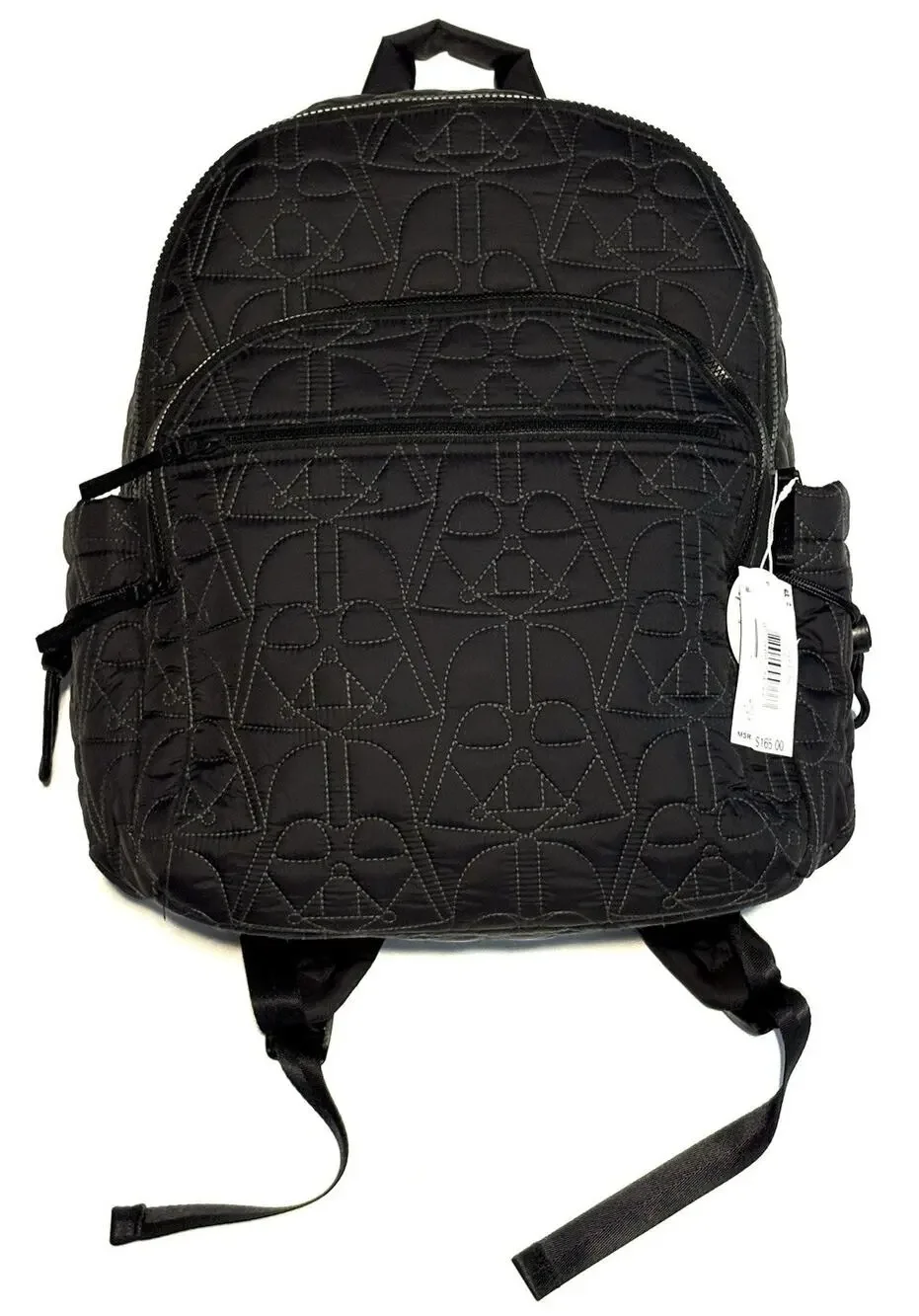 Vera Bradley Star Wars Darth Vader Bancroft Backpack Bag NWT Solid Black
